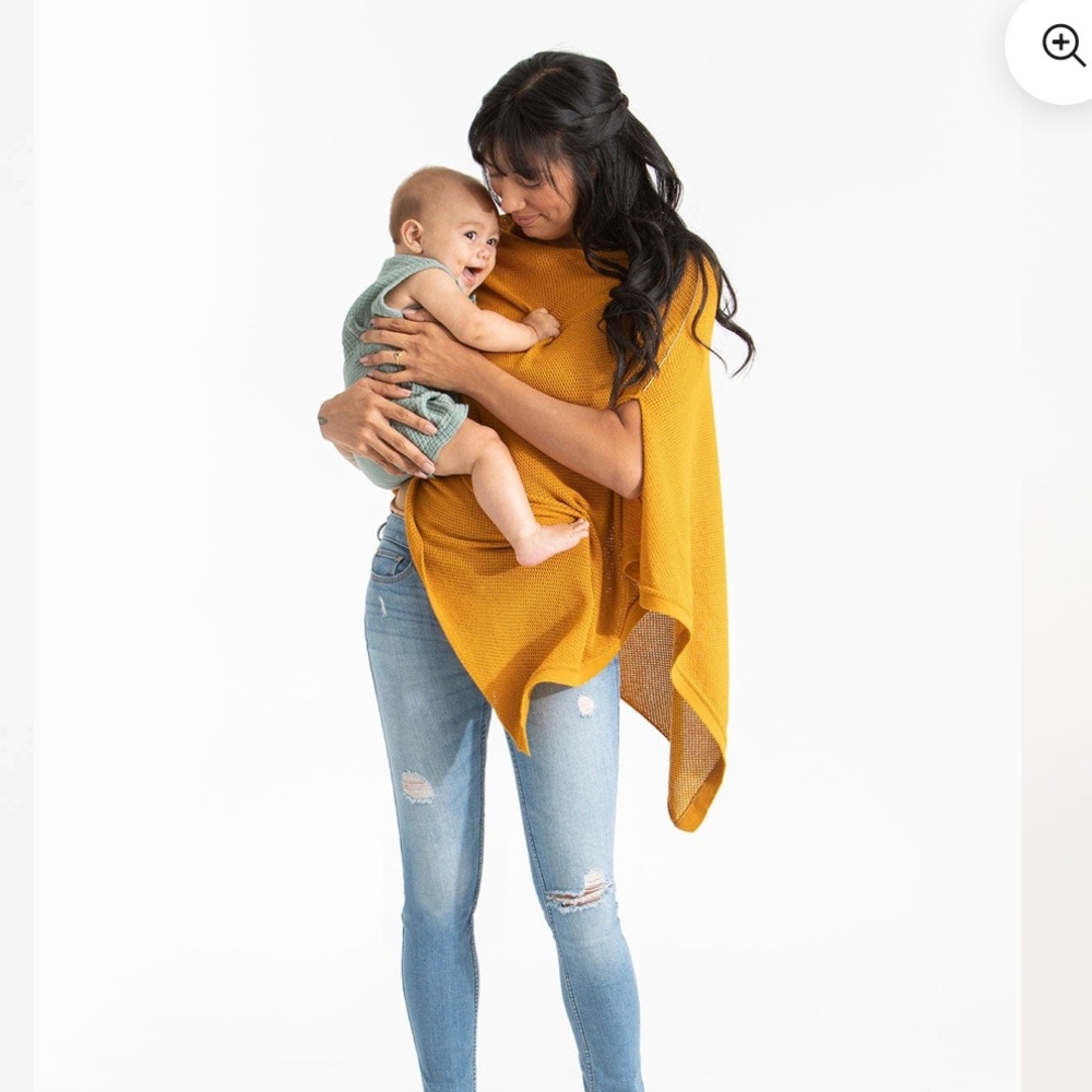 We Are Amma Honey Cocoon - fashion nursing cover